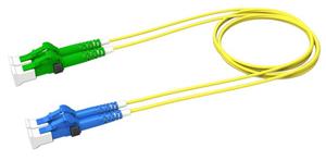 AFGLFLGM2-JXD085-(F)-Patchcord-A2-LC/APC-LC/UPC-2F-8.5m-(35875)