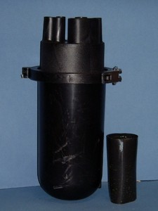 Channell-OJ32-Closure-Long-Dome-Lid---Standard-Clamp-(30523)